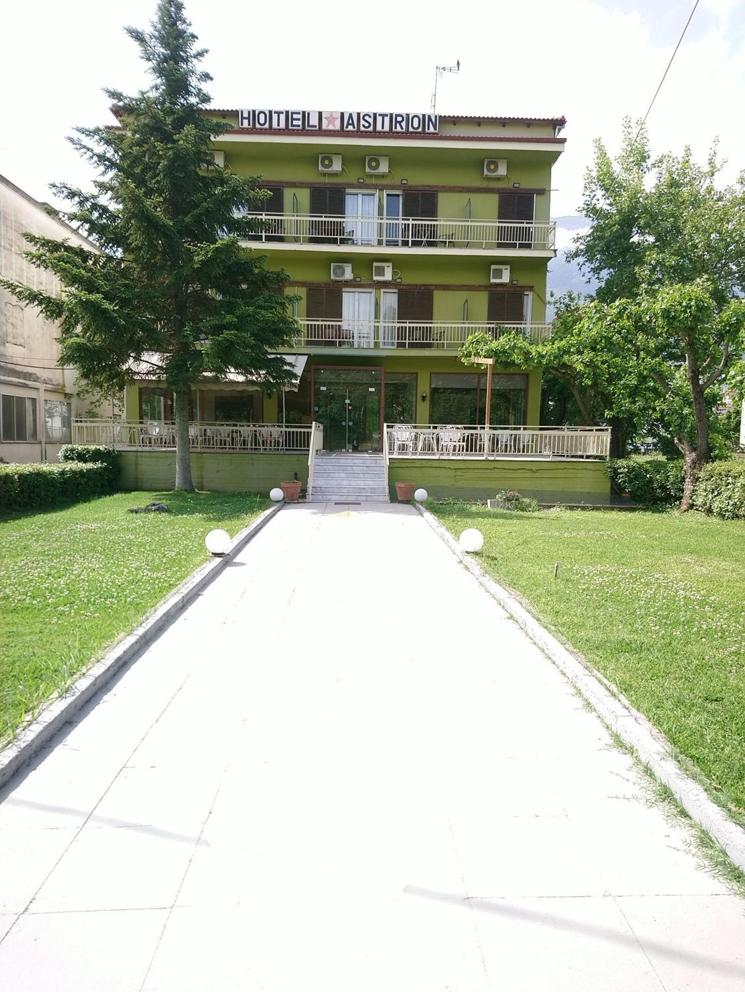 Hotel Astron à Loutra Ipatis Extérieur photo