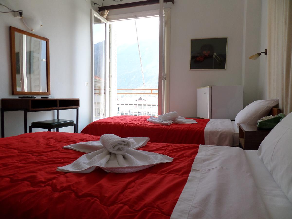 Hotel Astron à Loutra Ipatis Extérieur photo