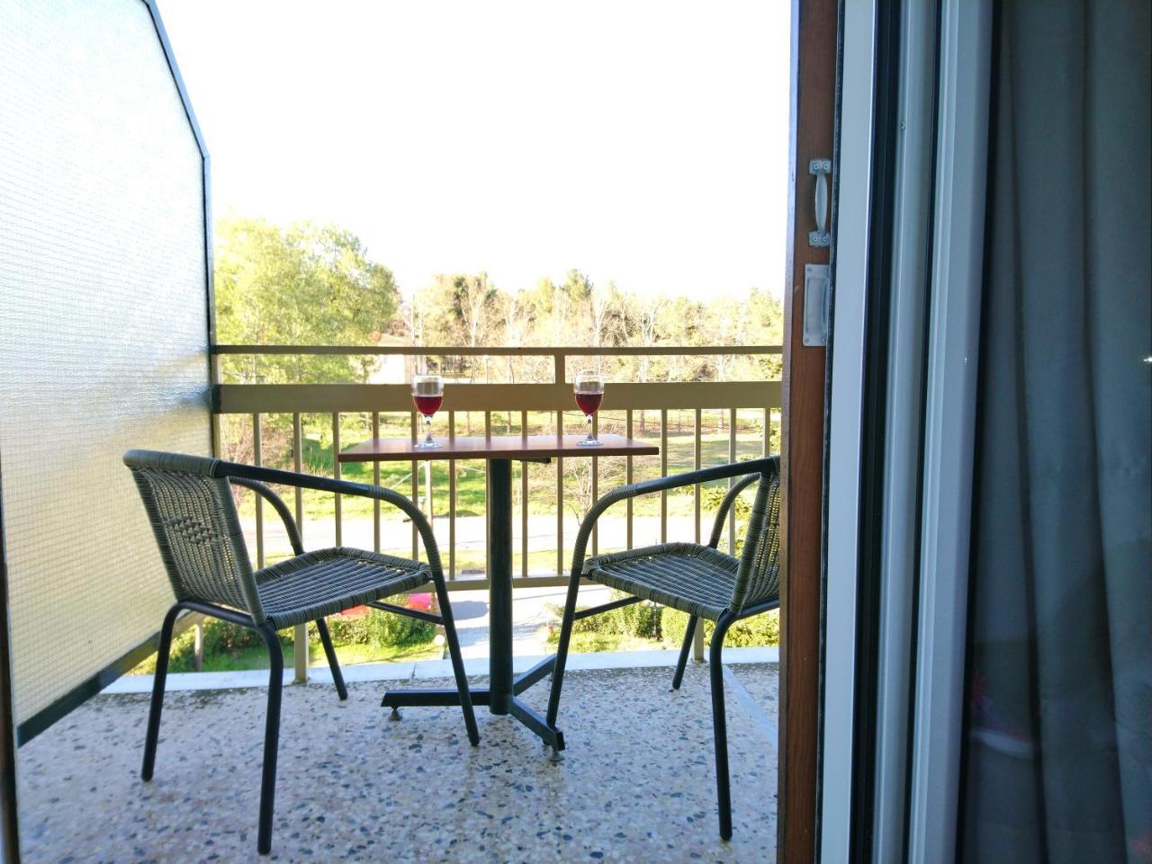 Hotel Astron à Loutra Ipatis Extérieur photo