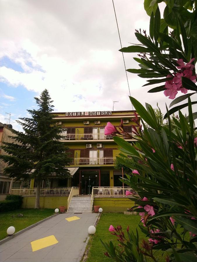 Hotel Astron à Loutra Ipatis Extérieur photo